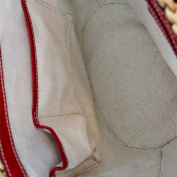 Michael Kors Santorini Large Straw Tote - Picture 4 of 8